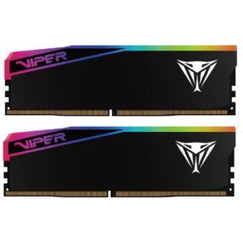 Memoria RAM Patriot Viper Elite 5 Ultra 96GB 2x48GB DDR5 6400MHz CL32 RGB XMP EXPO