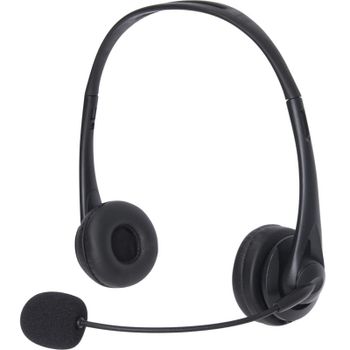 Sandberg USB Office Headset Auriculares con Micrófono Negros