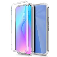 cool funda silicona 3d transparente frontal  trasera para xiaomi redmi 9t
