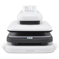 loklik impressr auto 2 smart prensa termica plancha para sublimacion automatica