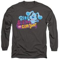 blues clues  you camiseta manga larga we can too para hombre