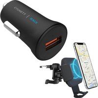 cygnett race cy2683wlcch car wireless charging pad