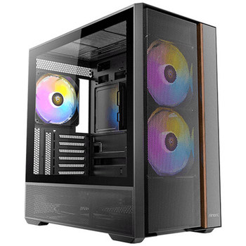 ANTEC FLUX REAR RGB Negro