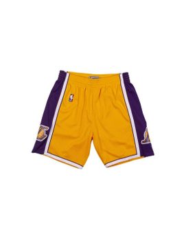 Pantalones de Baloncesto Mitchell & Ness Los Angeles Lakers s