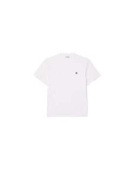 Camiseta Lacoste Cols Roules Hombre Blanco