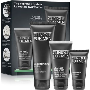 Clinique for Men Daily Hydration Skincare Set