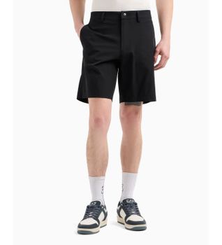 EA7 para hombre. 7M000194_AF14589 Bermudas Golf Pro de tejido técnico Ventus7 marino (M), Casual, Poliamida