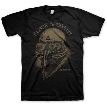Black Sabbath Tops y Camisetas US Tour 1978 para mujer