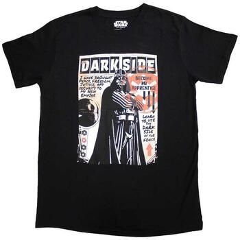Disney Tops y Camisetas Learn The Darkside para mujer