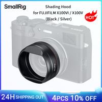 smallrig x100vi  x100v parasol para fujifilm x100vi  x100v evita el reflejo con anillo adaptador y estuche de almacenamiento negroplateado 5848