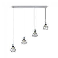 lampara colgante san petersburgo 4 luces
