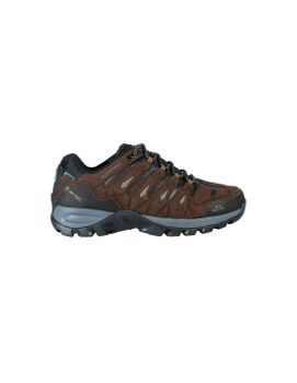 Zapatillas de Montaña Hi-Tec Corzo Low Wp Chocolate/Taupe/Light Taupe Hombre