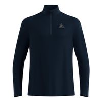 odlo essential 12 zip camiseta de running hombres-azul oscuro