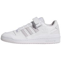 adidas zapatillas forum low white lavender purple para mujer