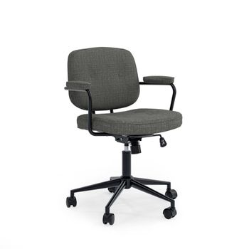 Silla de escritorio en gris oscuro