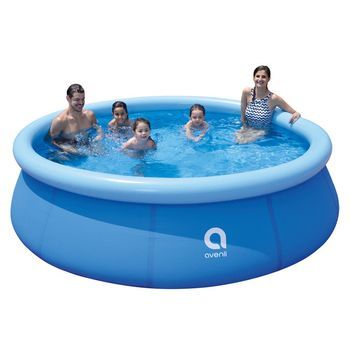 Piscina Aro Hinchable Avenli Prompt Set Pool De 300 Cm De Diámetro Y 63 Cm De Altura. Piscina 
