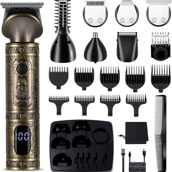 Cortadora de Pelo Profesional Manike Kit para Cabello y Barba