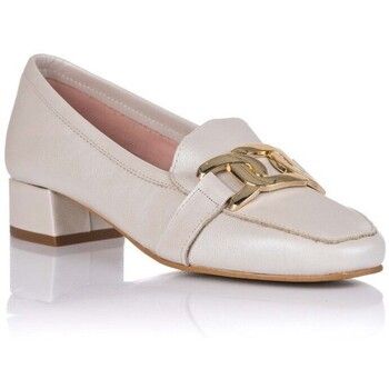 Janross Mocasines Mocasín con adorno metálico - Piel para mujer