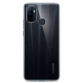 Funda Transparente Antiyellow Para Oppo A32