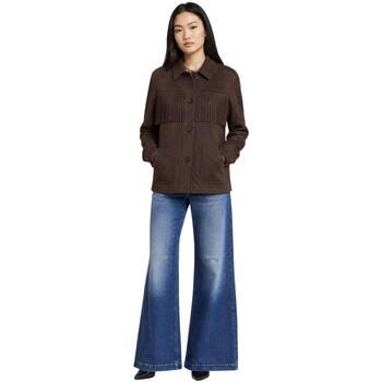 Only Chaquetas ONLCAROLINA FAUX SUEDE FRINGE JKT CC OTW 15373317 para mujer