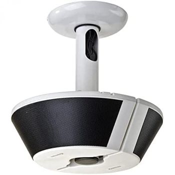 Kindermann 8705000029 Altavoz con Soporte para Techo 20W Blanco