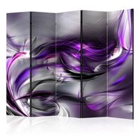 biombo - purple swirls ii 225x172 cm