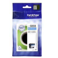 brother lc3233c cyan original standard capacity ink cartridge