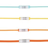 tubo proteccion cables panduit nwslc-3y pvc naranja 3mm pack 100