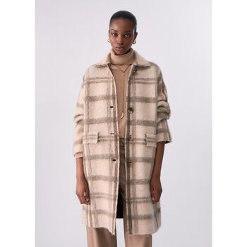 Liu Jo Abrigo Abrigo jacquard de punto cepillada para mujer