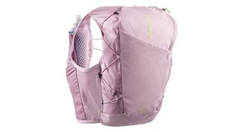 Mochila de hidratacion salomon active skin 12 rosa mujer