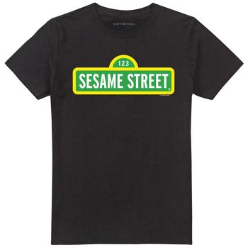 Sesame Street Camiseta TV20738 para mujer
