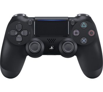 SONY DualShock 4 V2 Wireless Controller - Black, Black