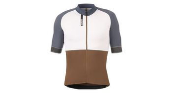 Maillot de manga corta mavic ksyrium blanco azul claro