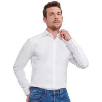 russell collection camisa manga larga ultimate para hombre