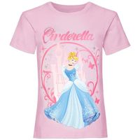 cinderella camiseta ns6354 para nina