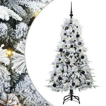 Árbol De Navidad | Decoraciones De Navidad Artificial Con Ramas Articuladas 150 Cm