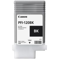 cartucho de tinta canon pfi-120bk negro original 130 ml