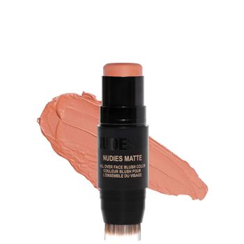 NUDESTIX Nudies Matte All Over Face Blush Colour 7g (Various Shades) - In the Nude