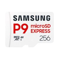 samsung p9 express microsd 256gb velocidad de lectura hasta 800 mbs u3 v30 a1 para nintendo switch 2 smartphones tablets gopro  dron dji steam deck mb mk256t