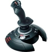 thrustmaster thrustmaster tflight stick x palanca de mando pc