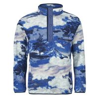columbia polar helvetia ii printed half snap fleece para hombre