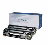 compatible multipack hp laserjet pro mfp m28w printer toner cartridges 2 pack -cf244a