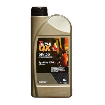 1Ltr Triple QX SynPlus VW 0W-20