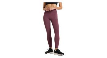 Mallas largas para mujer new balance sleek high rise rojo