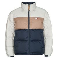 tommy jeans abrigo de plumas tjm alaska down clbk puffer para hombre