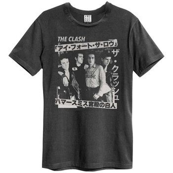 Amplified Clothing Camiseta manga larga Tour Poster para hombre