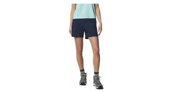 Columbia leslie falls ii pantalones cortos de senderismo para mujer azul