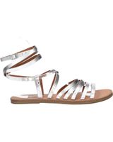 de steve madden gallia 007190 silver leather