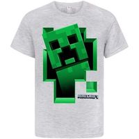 minecraft camiseta inside para nino