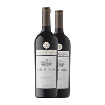 Celler Massis De L'albera Vino Tinto Camins De L'albera Empordà Crianza 75 Cl 14.5% Vol. (pack De 2 Unidades)